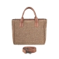 Preview: SEABREEZE SHOPPER RAFFIABAST COFFEE